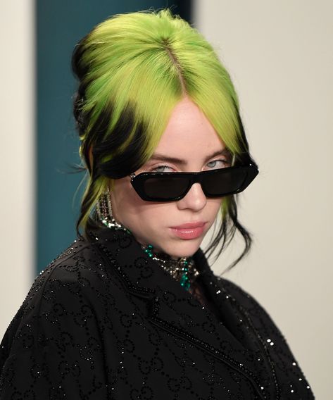 Billie Eilish Green Hair, Mtv Videos, Video Music Awards, Mtv Video Music Award, Green Hair, What I Wore, Milan Fashion Week, Billie Eilish, Her Hair