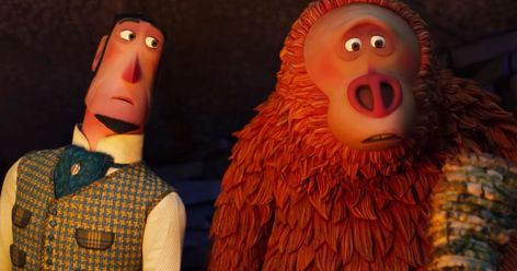 Enjoy the voice work of Zach Galifianakis, Zoe Saldana, and Hugh Jackman in the trailer for Laika’s next animated film, “The Missing Link.” The Missing Link, Missing Link Movie, Zach Galifianakis, Kubo And The Two Strings, Laika Studios, Missing Link, Comedy Films, Hugh Jackman, Tim Burton