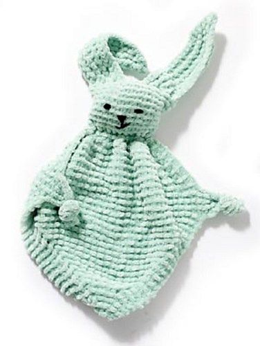 Knit a Sweet Bunny Blanket Buddy Knitted Stuffies, Bunny Blanket Buddy, Knitted Bunny, Bunny Blanket, Crochet Lovey, Lovey Blanket, Lion Brand Yarn, Easy Knitting Patterns, Blanket Knitting Patterns