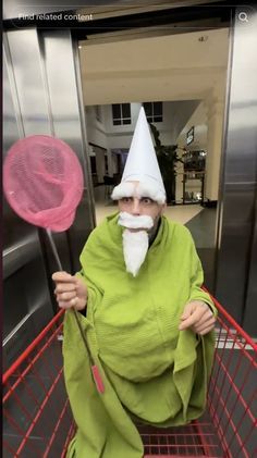 Crawly Gnome, Gnome Aesthetic, Dear Soulmate, Gnome Wizard, Wizard Gnome, Grand Wizard, Halloween Costume Design, Gnome Pictures, Duo Costumes