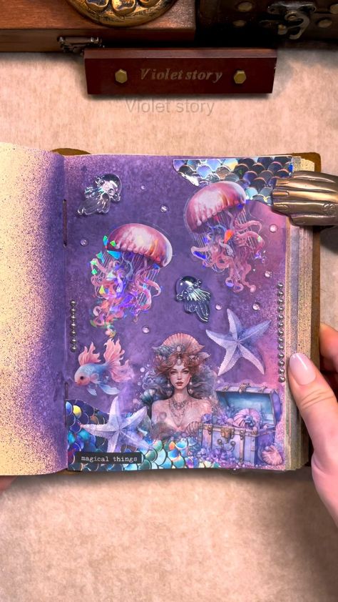 Credit to - @violetstroy from tiktok
So pretty and so beautiful . #journal #scrapbook #scrapbooking #journaling #vintage #asmr #art #artoftheday #artwork #pinterest #pinterestinspired #mentalwellbeing #bujo #aesthetic #creative #creativity #craftyhavenjournals #arttherapyjournal Art Journal Themes, Junk Journal Themes Ideas, Junk Journal Ideas Inspiration, Asmr Journaling, Bujo Aesthetic, Smash Book Inspiration, Collage Journaling, Journaling Vintage, Journal With Lock