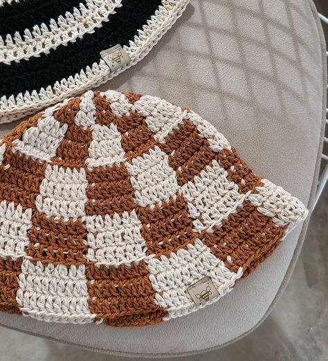 Piluso Cuadrille🤎| Tejido a crochet en algodón 100% 🌿 Crochet