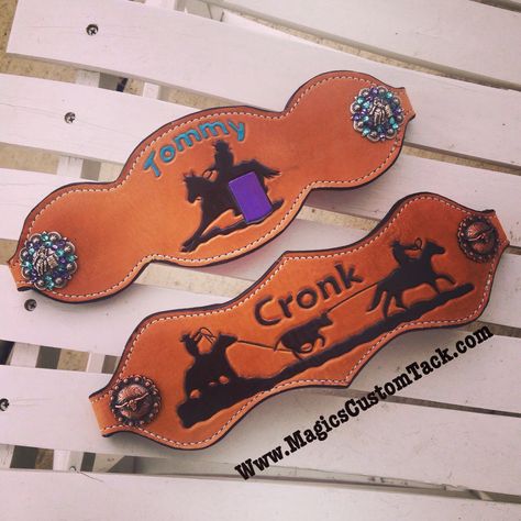 Horses Names, Bronc Halter, Team Roper, Paint Leather, Horse Ideas, Leather Making, Barrel Racer, Leather Ideas, Horse Names