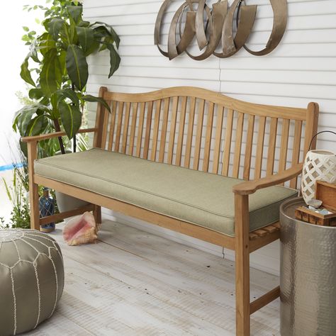 Diy cushion bench