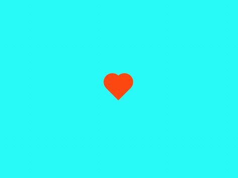 I like you illustration icon laranja design mographics motion heart love Heart Motion Graphics, Heart Map, Ground Zero, Heart Logo, Motion Graphic, St Valentin, I Like You, Heart Love, Fun To Be One