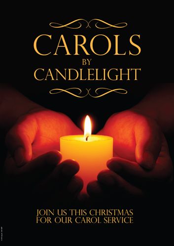 C4612 Candlelight Candlelight Service, Christmas Decs, Marketing Poster, Graphic Ideas, Event Poster Design, Christmas Catalogs, Christmas 2014, Event Poster, Advertising Poster