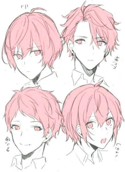 Drawing Anime Hairstyles, Drawing Male Hair, Hairstyles Boys, Anime Hairstyles Male, Drawing Male, Male Hairstyles, Anime Hairstyles, Tutorial Drawing, Manga Hair