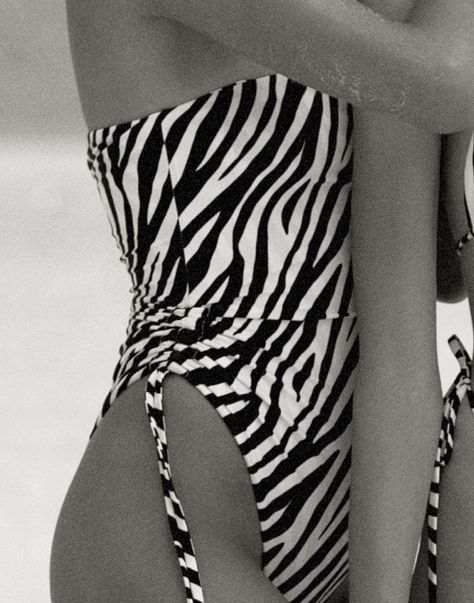 One Piece Swimwear Aesthetic, Swimwear Moodboard, Zebra Aesthetic, Zebra Swimsuit, Swimwear Aesthetic, Buy Swimwear, Ig Girls, Beach Riot, Print Swimwear