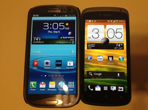 Samsung Galaxy S3 vs. HTC One S Review @TMobile #4GLife @Attmobilereview Chris Voss, Education Humor, Melting Pot, T Mobile, Htc One, Samsung Galaxy S3, Cool Tech, Galaxy S3, Small Room