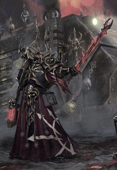 Y/n saw a young chaos sorcerer he learn all chaos sorcerer abilities … #random Random #amreading #books #wattpad Harakoni Warhawks, Chaos Legion, Space Marine Art, Chaos 40k, Game Workshop, Warhammer 40k Art, Warhammer Models, Warhammer 30k, 다크 판타지