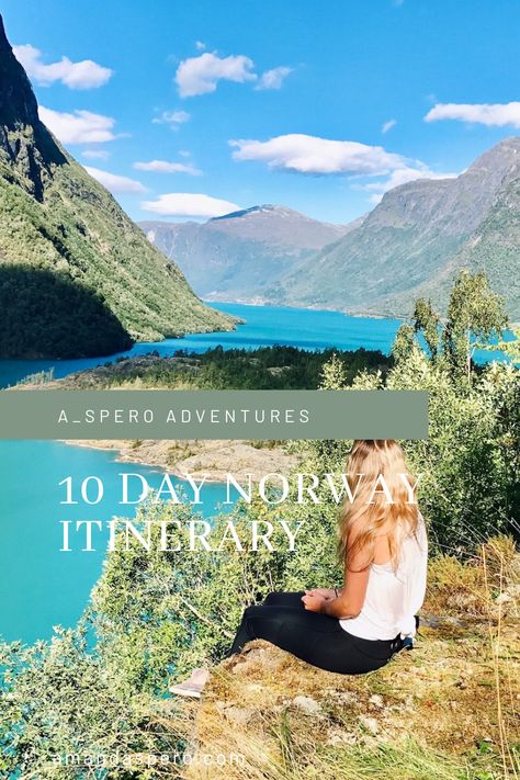 This 10 Day Norway Itinerary provides an adventurous overview of things to do and explore while in Southern Norway. It also includes how to get there, when to visit, where to stay, and how to get around. Sweden And Norway Itinerary, Norway In April, Norway Itinerary Winter, Norway Hot Springs, Day Trips From Bergen Norway, Oslo Airport, Alesund, 10 Days, Stavanger