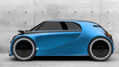 Car Bugatti, Cars Magazine, Micro Car, Bugatti Cars, Car Design Sketch, Concept Car Design, Mini Car, Compact Cars, Pedal Cars