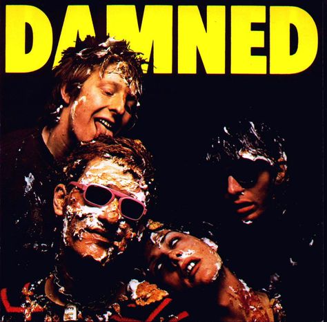 The Damned Band, Punk Album Covers, British Punk, 70s Punk, Rock Cover, Lp Cover, Great Albums, Best Albums, Punk Bands