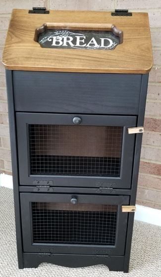 Handcrafted By The Amish. Solid Pine 2 Door Vegetable Bin With Bread Box. Ready To Paint Or Stain With Your Favorite Color. Choose Plexi Glass Or One Of Our Hand Painted Fronts For The Bread Box. Great For Storage, And Small Spaces. Potato And Onion Bin, Vegetable Storage Bin, Cardboard Crafts Decoration, Potato Bin, Wooden Bread Box, Potato Storage, Vegetable Bin, Bread Storage, Potato Vegetable