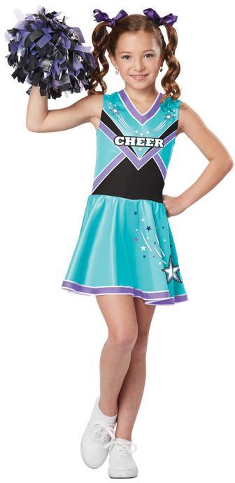 cheerleader costumes for kids | Cheerleader Costume $25.88 for Kids - Girls Cheerleader Costumes Cheerleader Costume For Kids, Cheerleader Costume Kids, Halloween Cheerleader, Dallas Cowboys Cheerleader Costume, Cheerleading Costume, Girls Cheerleader Costume, Lucy Costume, Halloween Kids Costumes Girls, Halloween Costumes Kids