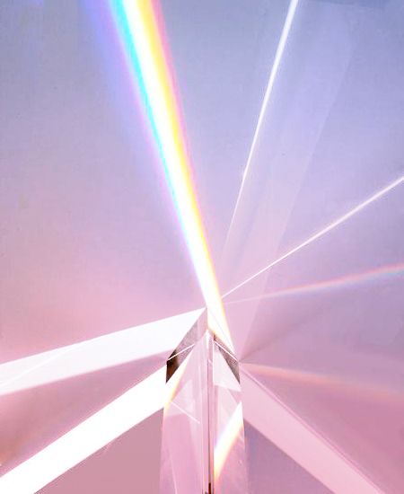 Crystals For Manifestation, Rainbow Prism, Rainbow Aesthetic, Website Inspiration, Prisms, Abstract Wallpaper, Aesthetic Backgrounds, Visual Design, Light Art