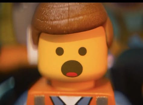 Emmet Lego Movie, Emmet Brickowski, Lego Movie Characters, Emmet Lego, Lego Stickers, Lego Movie 2, Lego Batman Movie, Lego Man, Lego Photography