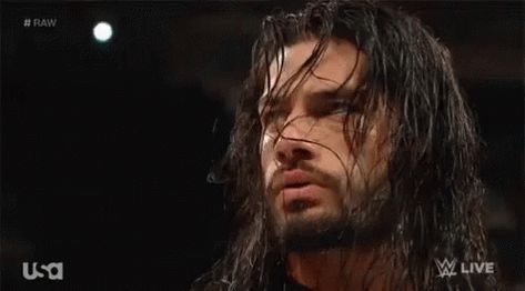 Roman Reigns GIF - RomanReigns - Discover & Share GIFs Roman Reigns Gif, Roman Hair, Roman Reigns Smile, Joe Anoaʻi, Wwe Superstar Roman Reigns, Wwe Roman Reigns, Wrestling Superstars, Iron Body, Dean Ambrose