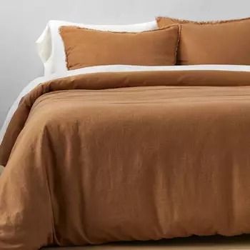 Linen Duvet Covers, Linen Duvet, King Duvet, Warm Brown, King Duvet Cover, Queen Duvet, Bed Duvet Covers, Duvet Sets, Bed Covers