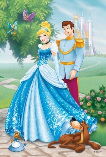 Disney princess 💙 Drawing Princess, Princess And Prince, Cinderella Characters, Cinderella Prince, Cinderella 2015, Cinderella And Prince Charming, Disney Princesses And Princes, Images Disney, Disney Princess Cinderella