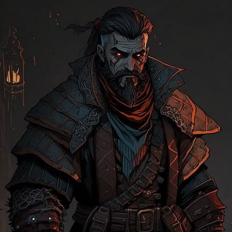 Intimidating Male Character, Dnd Blood Hunter Art, Blood Hunter Dnd Male, Dark Character Art Male, Blood Hunter Dnd, Dnd Blood Hunter, Dnd Character Art Male, Dnd Characters Male, Dnd Character Design Male