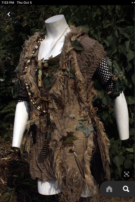 Mens Woodland Elf Costume, Woodland Sprite Costume, Forest Elf Costume Man, Druid Cosplay Male, Fae Aesthetic Clothes Male, Druid Costume Men, Mens Fairy Costume, Fairy Outfit Male, Fantasy Fairy Outfit