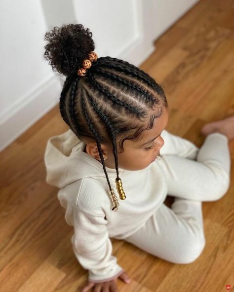 Black Baby Girl Hairstyles, Baby Girl Hairstyles Curly, Toddler Braided Hairstyles, Black Kids Braids Hairstyles, Lil Girl Hairstyles, Kids Curly Hairstyles, Toddler Hairstyles Girl, Girls Natural Hairstyles, Natural Hairstyles For Kids