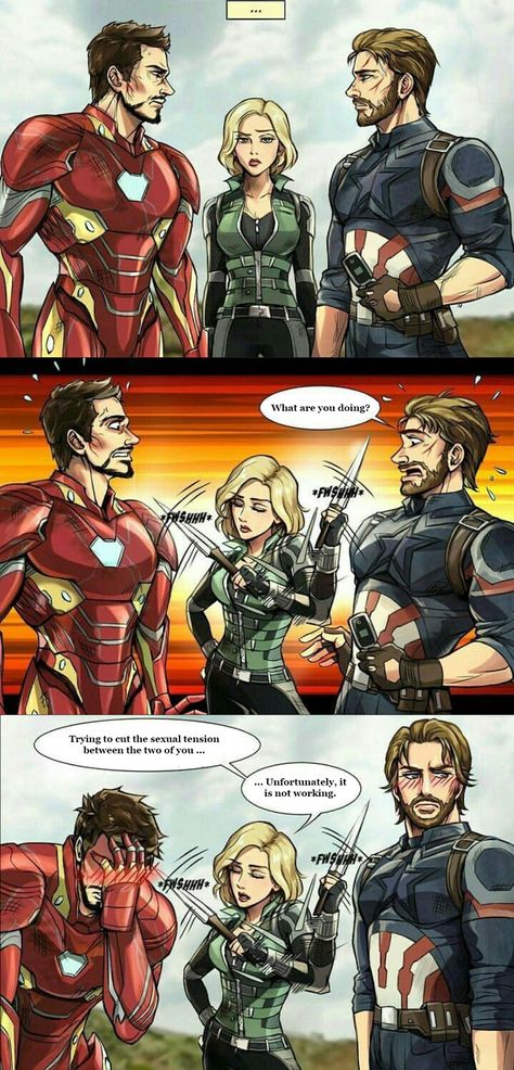 Marvel Superfamily Fan Art, Tony And Steve Fanart, Avengers Comics Funny, Tony Stark Steve Rogers Fanart, Thor X Captain America, Stuckony Fan Art, Cute Marvel Comics, Avengers Ships Fanart, Avengers Fan Art Funny