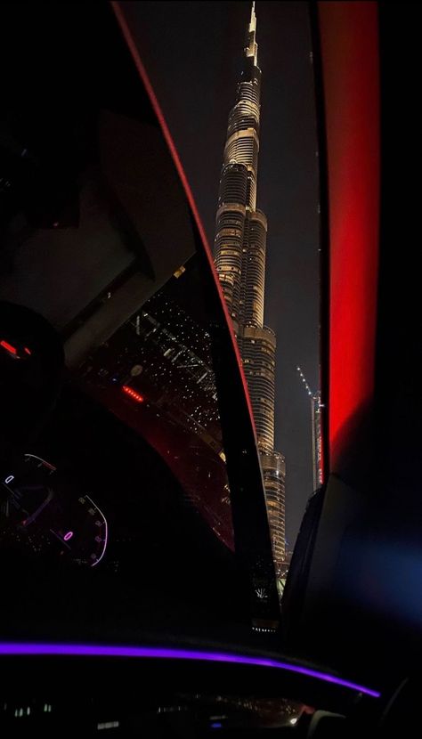 Rich Red Aesthetic, Uae Wallpaper, Mens Luxury Lifestyle, Dubai Aesthetic, Dubai Lifestyle, Dubai City, Night Scenery, Luxury Lifestyle Dreams, City Vibe