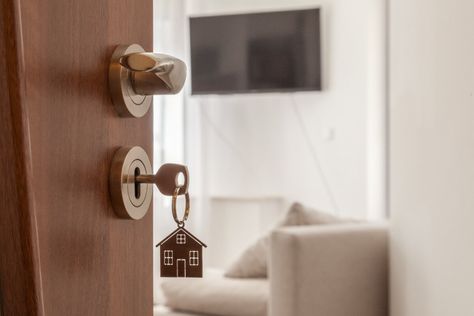 Security systems and cameras isn't the only way to keep your home safe. Check out some of the best home security doors on the market to keep your family protected from intruders. Security Screen Door, Entryway Door, Steel Security Doors, Door Key, Security Screen, When One Door Closes, Best Home Security, Home Door, Unique House Design