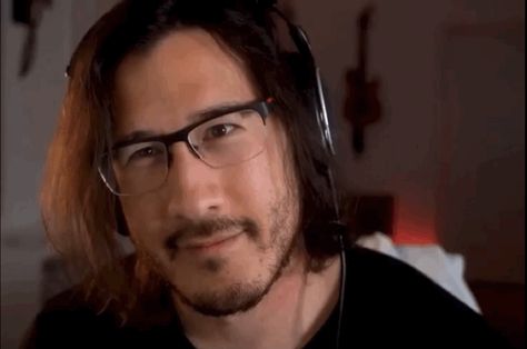 Cursed Gif, Markiplier Gif, Mark Iplier, Mark Plier, Mark And Amy, Mark Fischbach, Character Face, Unus Annus, Jack And Mark