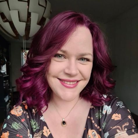 Directions Hair Colour on Instagram: "INTRODUCING your next hair colour 🧞‍♀️🍇 FB Lisette Rozenberg using Dark Tulip ❤️ 🛒 www.directionshaircolour.co.uk #directionshair #directionshaircolour #semipermanent #hairstyles #hairideas #hairoftheday #hairinspo #hairtrends #hairgoals #instahair #colourfulhair #hairlove #vividhair #hair #haircolour #vegan #colour #hairdye #veganhair #crueltyfree" Directions Hair Colour, Vegan Hair, Winter Hair, Winter Hairstyles, Semi Permanent, Hair Colour, Hair Goals, Hair Trends, Dyed Hair