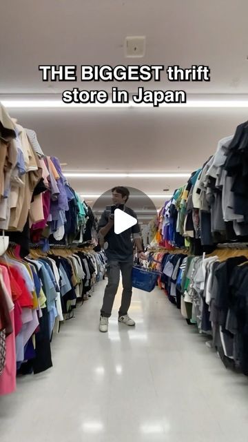 keegan (樹元) on Instagram: "Super Bookoff Bazaar’s have absolutely EVERYTHING. It literally felt like a mall that turned itself into a thrift store. A definite must visit place if you’re going thrifting in Japan!!!  Be sure to stay tuned for the full thrift haul from the crew!   NOTE: We went to a “Super Bookoff Bazaar,” the larger version of “Bookoff Bazaar!!!” Sorry for any confusion!   They can be found all across Japan but this is the one that we went to!  📍 3 Chome-12-25 Tarumachi, Kohoku Ward, Yokohama, Kanagawa 222-0001  #japan #thrifting #tokyothrifting #japanthrift #tokyofashion #thrift #thrifted #japanesefashion #vintage #vintageclothing #japanvintage" Things To Buy In Japan, Japan Haul, Japan Winter, Japan Fashion Street, Saitama Japan, Japanese Travel, Japan Vacation, Travel Notebook, Thrift Haul