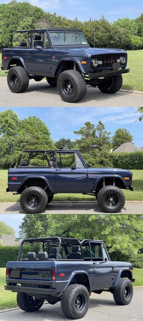 1976 Ford Bronco Convertible Ford Bronco Convertible, Manifestation Things, Bronco Convertible, 1976 Ford Bronco, American Racing Wheels, American Racing, All Terrain Tyres, Rear Differential, Racing Wheel