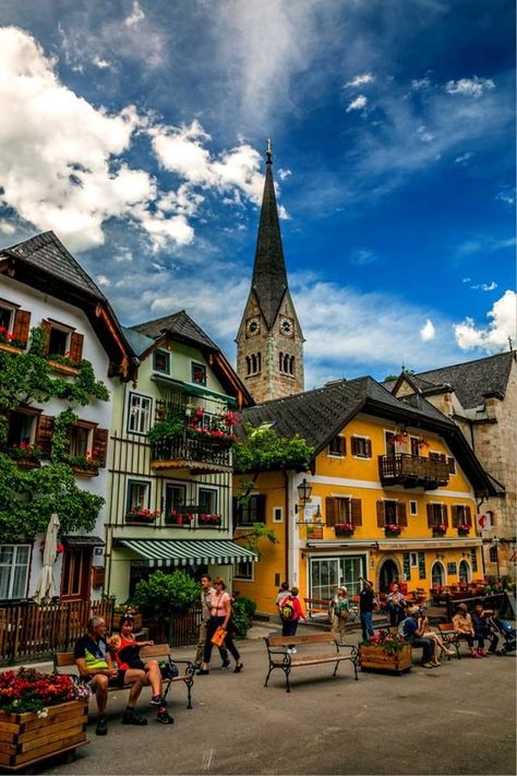 Hallstatt Austria, Adventure Travel Explore, Austria Travel, Central Europe, Future Travel, Beautiful Places In The World, Salzburg, Travel Inspo, Dream Destinations