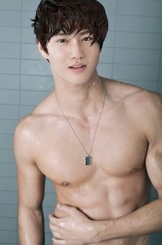 Suho in the shower?? YES PLEASE Suho Abs, Exo Imagines, Exo Abs, Tao Exo, Muscle Boy, Hot Asian Men, Kim Junmyeon, Bts And Exo, Exo Members