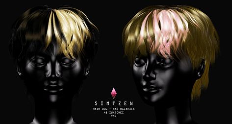 KPOP SIMS 4 CC : Hair 005 - ATEEZ San Answer by SIMTZEN New mesh 48 Swatches All LODs available Unisex (Female & Male Category) Hat compatible Teen to Elders www.simtzen.com Sims 4 Cc Mullet Hair Alpha, Sims 4 Cc Ateez, Sims 4 Ateez, Ateez Sims 4 Cc, San Hala Hala, Sims 4 Cc Mullet, Kpop Sims 4 Cc, Kpop Sims 4, Sims 4 Kpop Cc