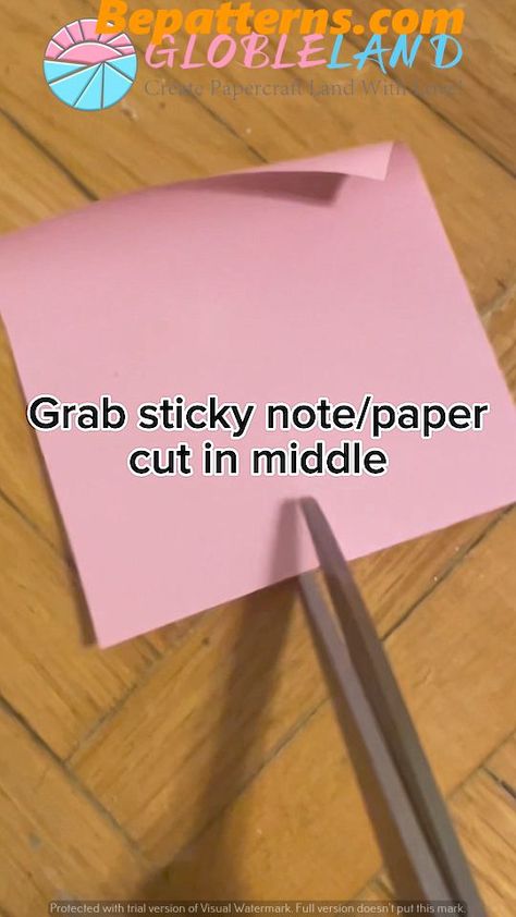 Paper Crafts You Can Make in Minutes Fun Crafts For When Your Bored, Simple Crafts With Paper, Easy Crafts When Bored, How To Make A Small Paper Bag, Making Stuff Out Of Paper, Quick Paper Flowers, Easy Origami Gifts, Random Paper Crafts, Fun Easy Paper Crafts