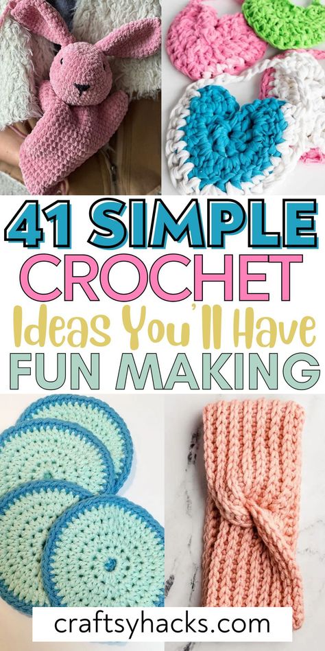 Wool Crochet Projects Free Pattern, Quick Simple Crochet Projects, Diy Easy Crochet Projects, Crochet Small Items To Sell, 2mm Crochet Pattern, Crochet Stuff To Make, Cool Crochet Projects Free, Quick Easy Crochet Projects To Sell, Crochet Projects Light Weight Yarn