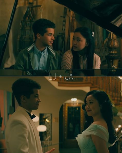 Lara Jean And John Ambrose, John Ambrose Mcclaren, John Ambrose, Jordan Fisher, Jean Peters, Bi Panic, Lara Jean, Boyfriend Goals, Fictional World