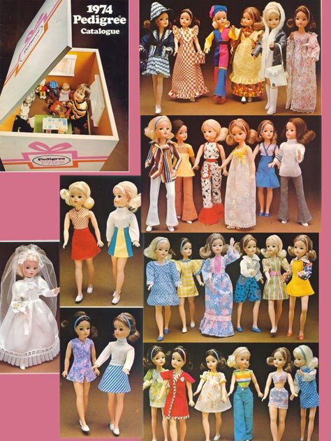 Clone Clothes, 1980s Hair, Tammy Doll, Sweet Party, Sindy Doll, Doll Vintage, Hair Setting, Doll Fashion, Old Dolls