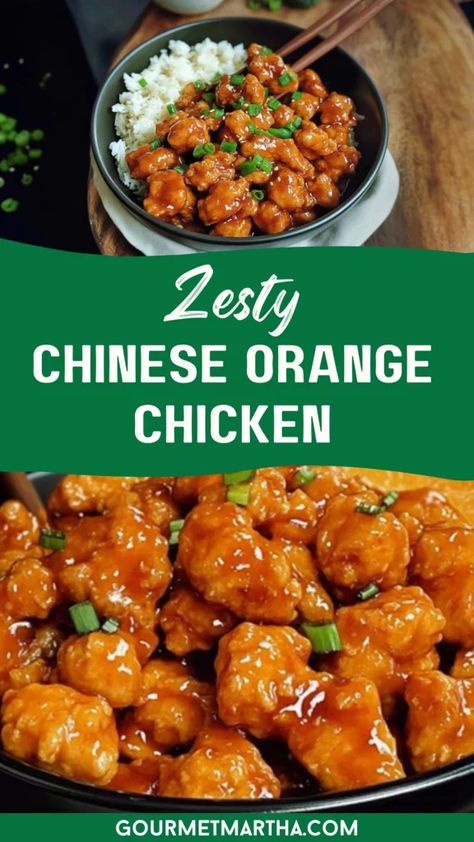 Thai Orange Chicken, Orange Chicken Recipe Crockpot, Spicy Orange Chicken Recipe, Orange Chicken Recipe Easy, Orange Chicken Thighs, Healthy Orange Chicken Recipe, Orange Ginger Chicken, Chinese Orange Chicken, Citrus Glaze