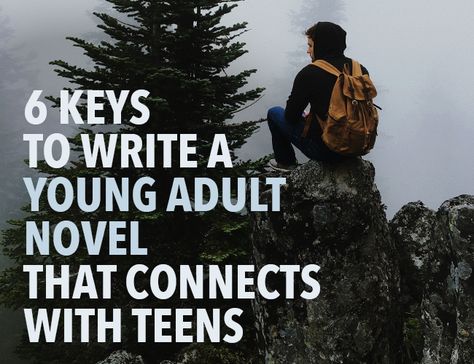 Writing a YA novel that connects with teen readers requires finesse. Learn to think like a teen and write a story that resonates with your readers. Novel Tips, Writing A Novel, Writing Sight Words, Writing Genres, Write A Story, Novel Ideas, Creative Writing Tips, Writers Notebook, Ya Novels