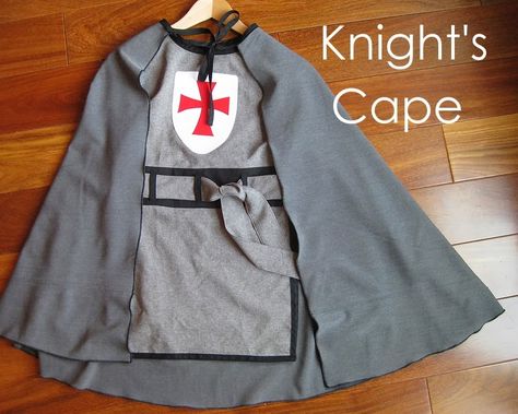 My Handmade Home: DIY Knight Costume - Part 2 Diy Knight Costume, Knight Costume For Kids, Diy Costumes For Boys, Costume Chevalier, Karneval Diy, Diy Costumes Kids Boys, Knight Birthday Party, Halloween Costumes Kids Boys, Knight Party