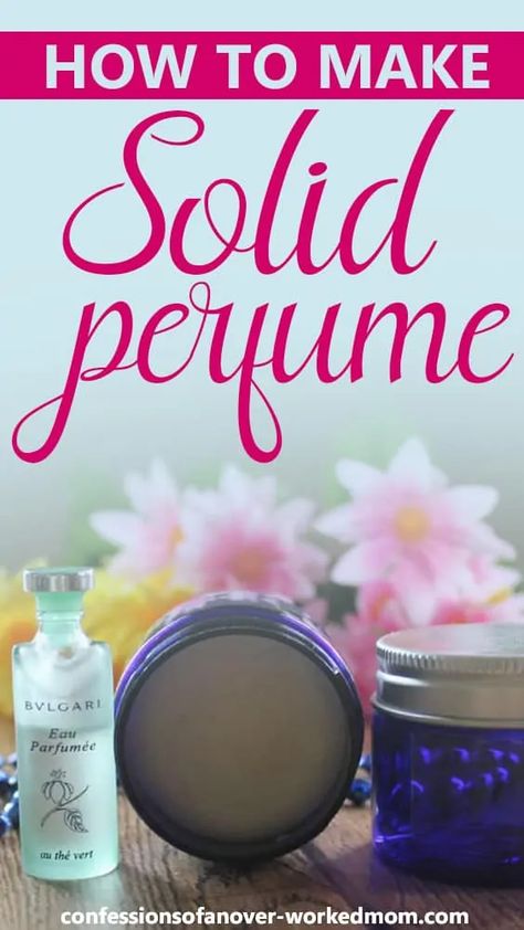 Solid Perfume Recipes, Homemade Perfume, Designer Perfume, Pheromone Perfume, Perfume Recipes, Diy Perfume, Simple Crafts, Oil Perfume, Diy Scrub