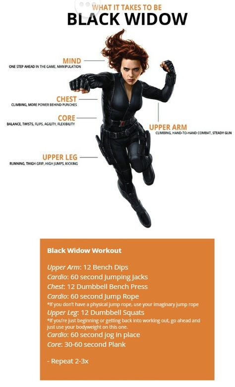 Black Widow Exercise, Secret Agent Workout, Red Room Workout, Black Widow Workout Routine, Red Room Marvel Workout, Spy Workout, Black Widow Red Room Training, Avenger Workout, Black Widow Training