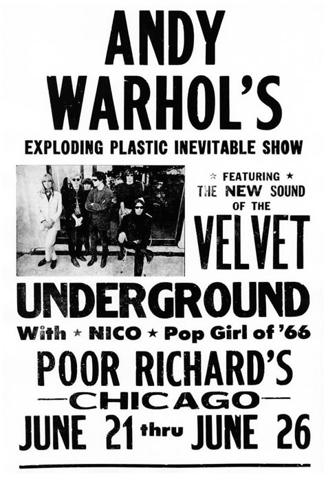 Underground Concert, Velvet Underground Poster, Multicultural Fair, Posters Album Covers, Punk Flyers, Vintage Concert Posters, The Velvet Underground, Tour Poster, Space Poster