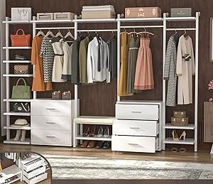 Open closet ideas