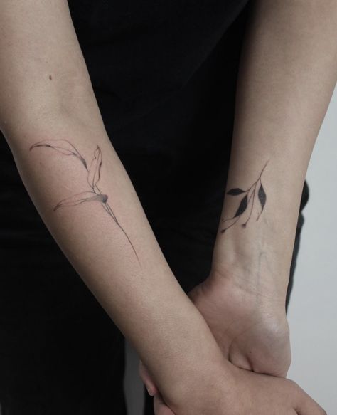 Vegan Tattoo, Fine Line Tattoo, Beautiful Tattoo, Botanical Tattoo, Line Tattoo, Fine Line Tattoos, Line Tattoos, Tattoo Inspo, Fine Line