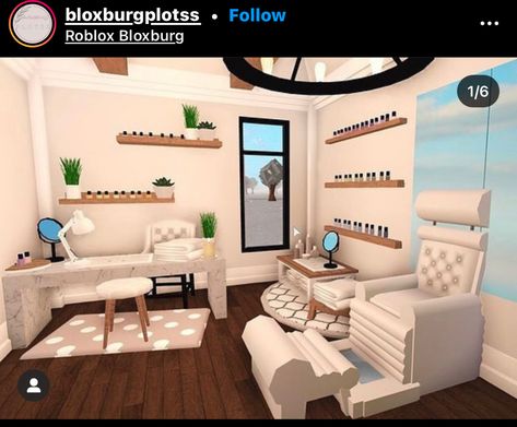 Blocksburg Room Ideas￼, Two Story House Design, House Plans With Pictures, House Decorating Ideas Apartments, Simple Bedroom Design, Tiny House Layout, Diy House Plans, Simple House Plans, Small House Design Plans